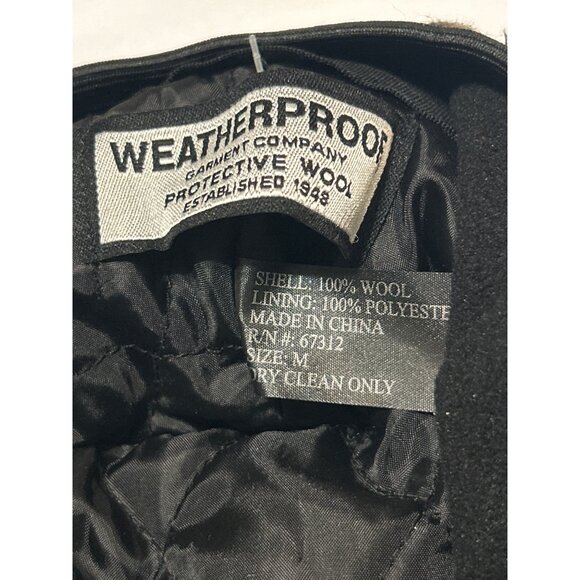 Weatherproof Garment Co. Men's Herringbone Wool Newsboy Cap/Hat Size M - Picture 6 of 6